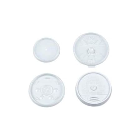 Lagasse Dart Plastic Lids, For 8 oz. Hot/Cold Foam Cups, Vented, 1000 ct DCC 8JL